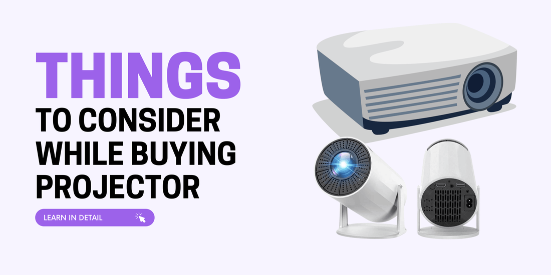 things to consider while buying projector in Nepal