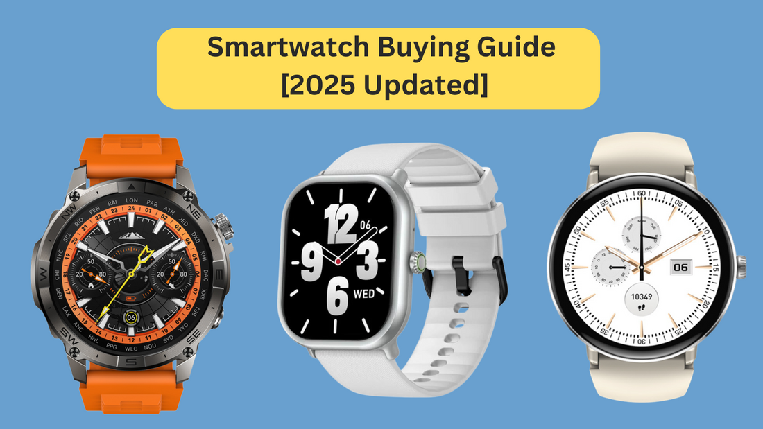 smartwatch buying guide in Nepal for 2025