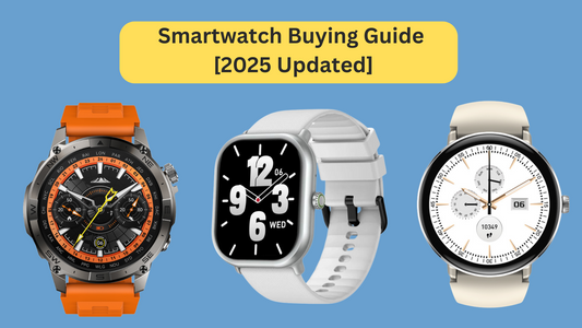 smartwatch buying guide in Nepal for 2025