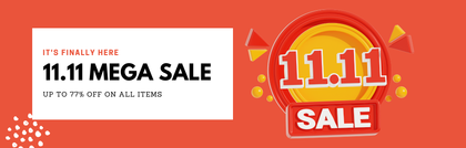 11.11 Grand Tech Sale