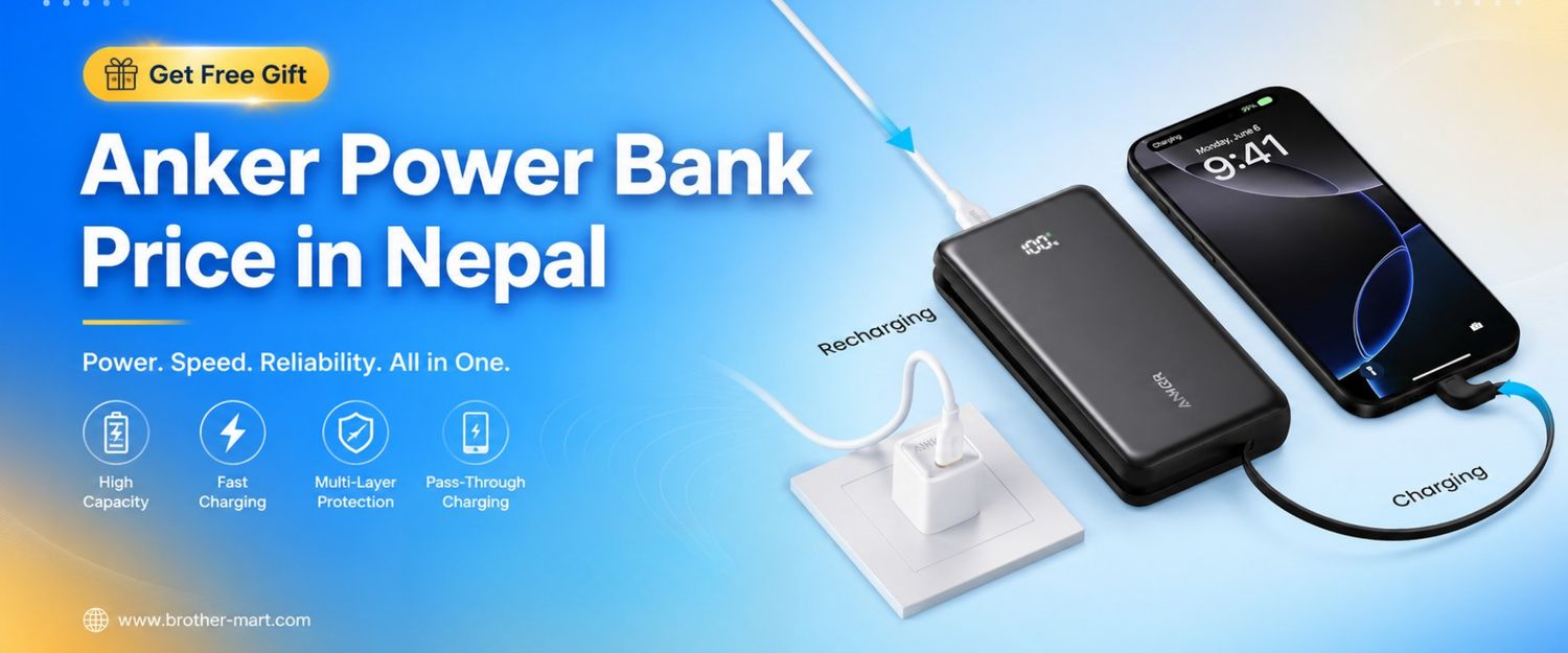 Best and Latest Anker Power Bank in Nepal