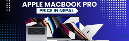 Buy MacBook Pro in Nepal | M1, M2, M3 & M4 Pro/Max Models