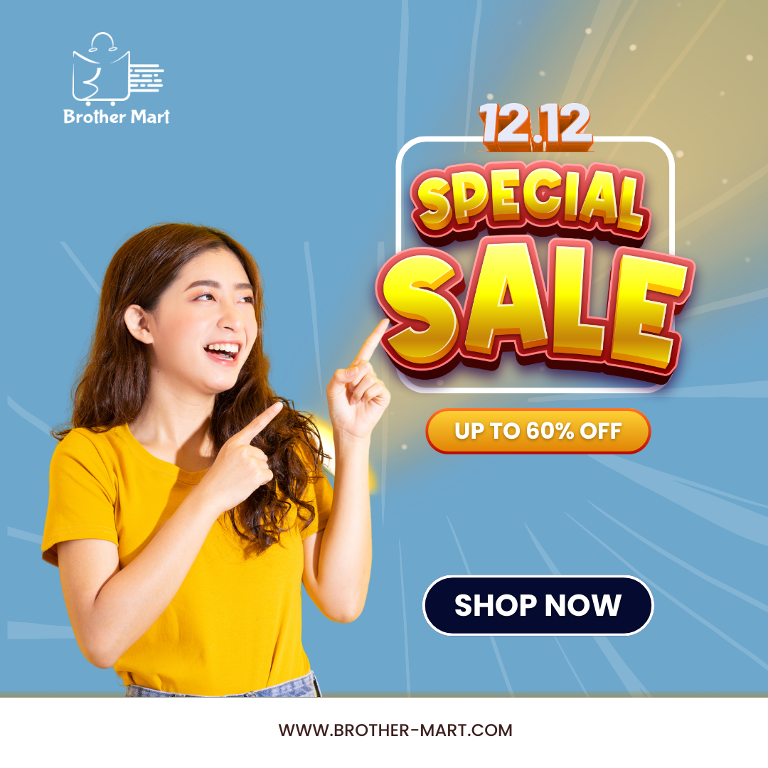 Shop Big, Save Bigger-12:12 Sale is Here