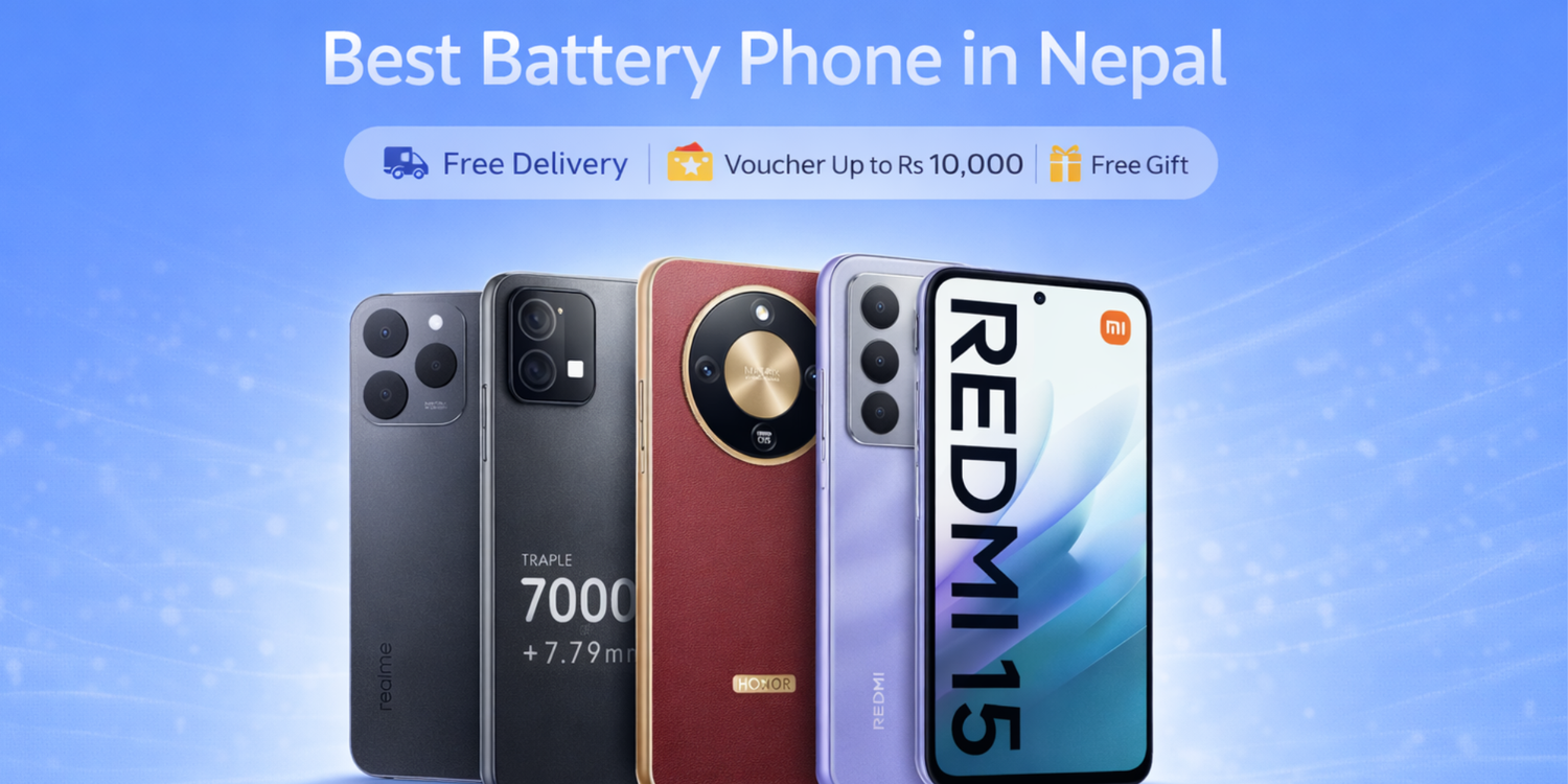 Latest Battery Phone in Nepal