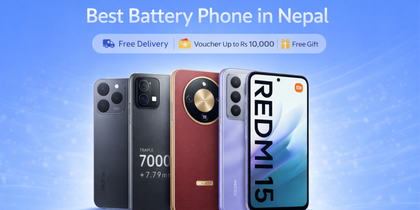 Best Battery Mobile Phone in Nepal