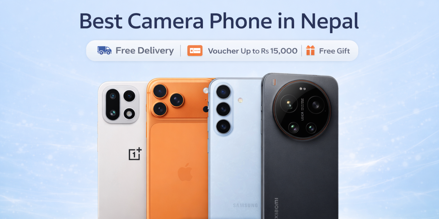 Latest Best Camera Phone in Nepal with offer