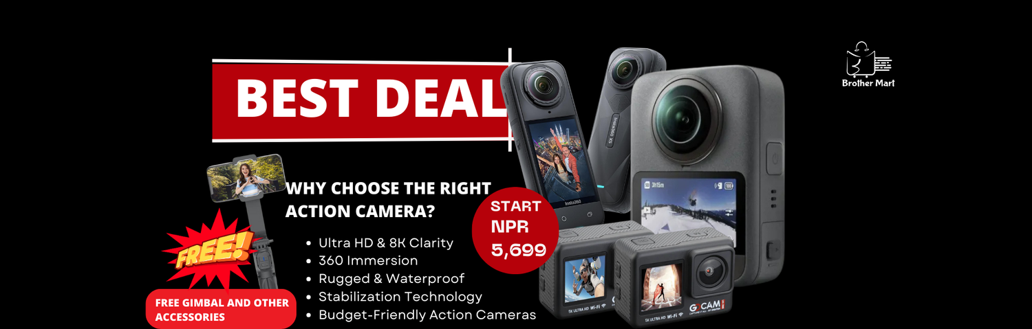 Action Camera Best Deal in Nepal