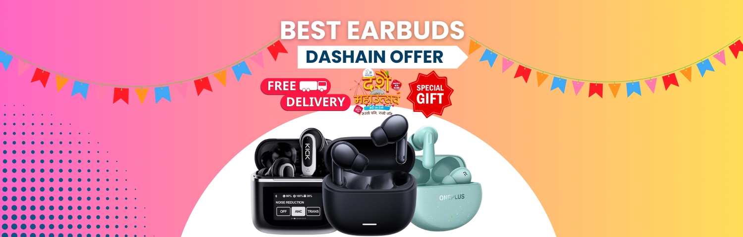 Buy Earbuds Price in Nepal with Discounts