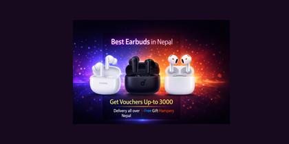 Earbuds- Relax your Mind and Body