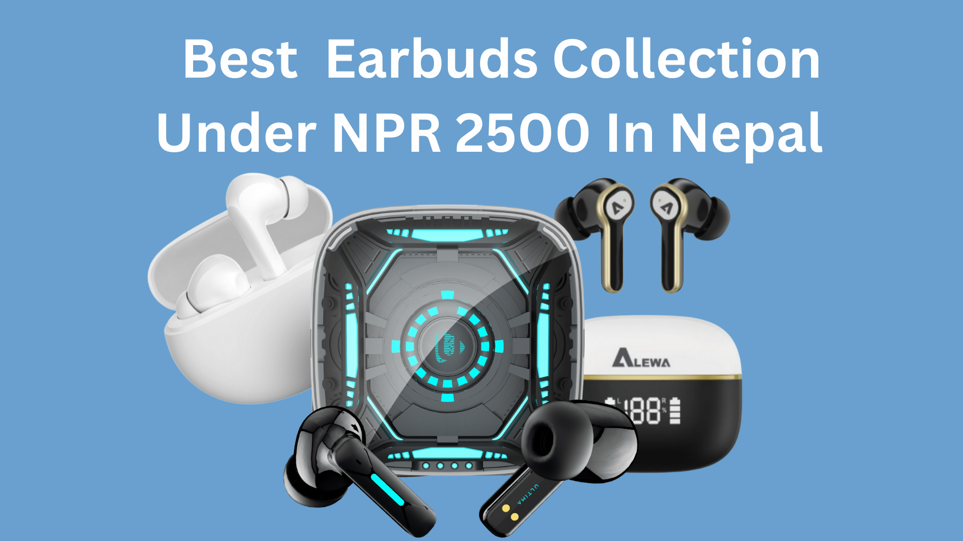 buy earbuds under 2500 in Nepal