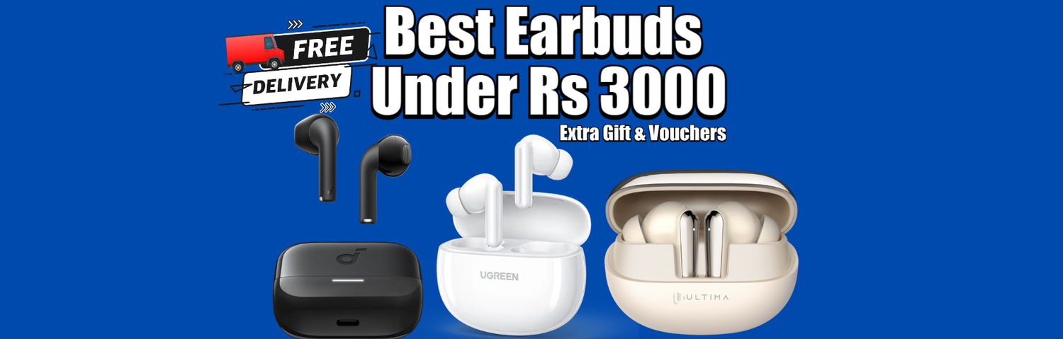 Best Earbuds Collection Under Rs 3000 in Nepal