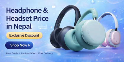 Headphones & Headsets Price in Nepal