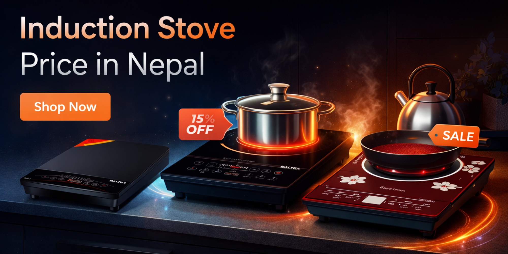 Best Induction Stove Price in Nepal