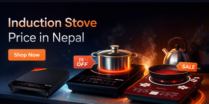 Induction Stove Price in Nepal – Best Online Selection