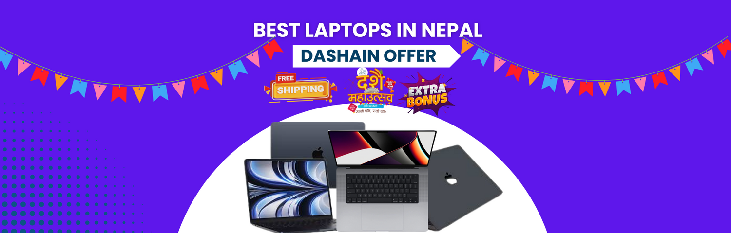 Best Laptops Price in Nepal with Discount