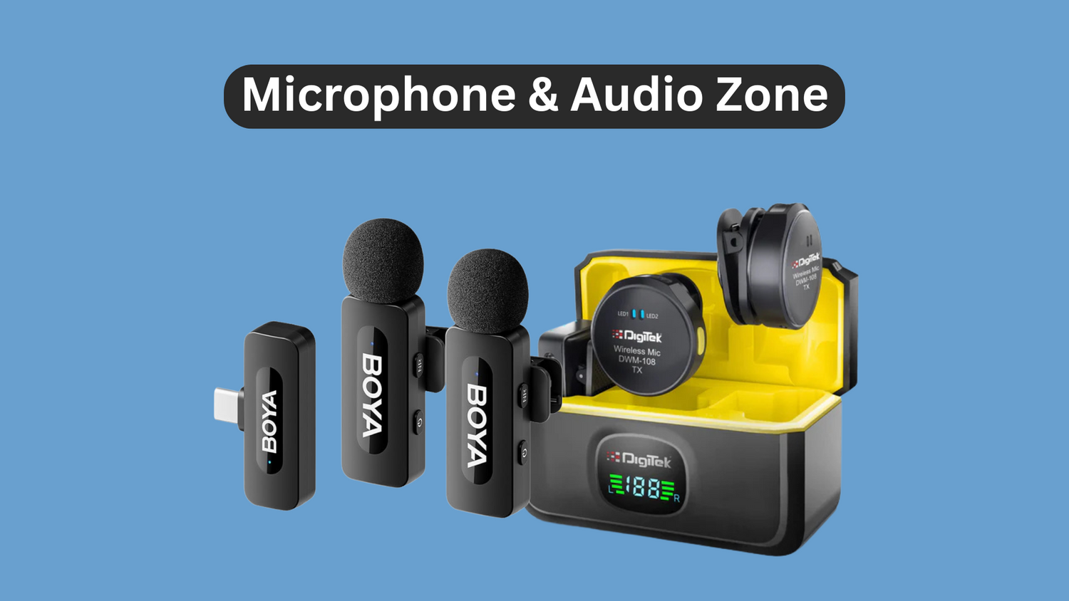 Best Microphones Price in Nepal for Content Creators