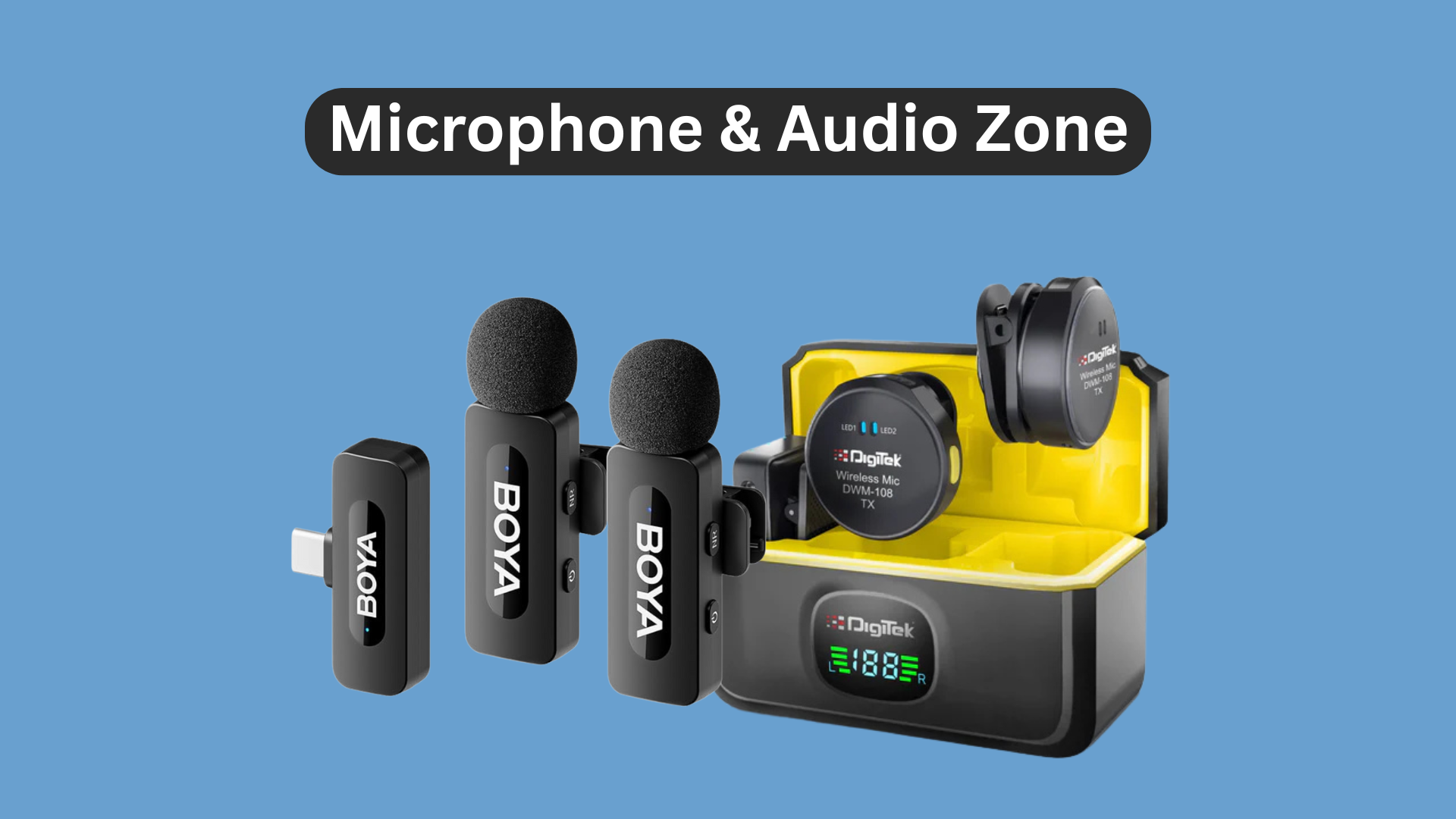 Best Microphones Price in Nepal for Content Creators 
