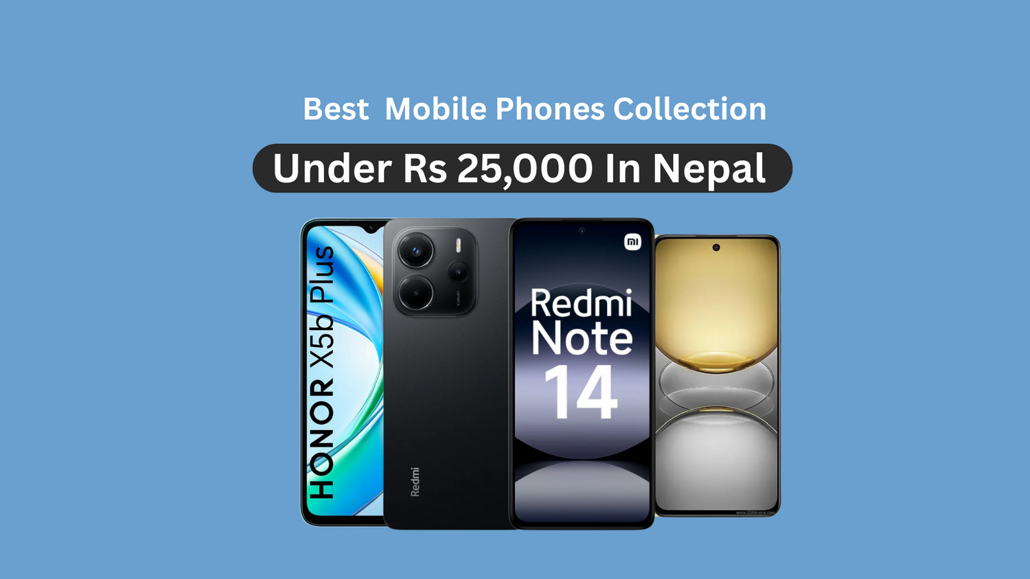 Mobile Phone Under Rs 25000 in Nepal