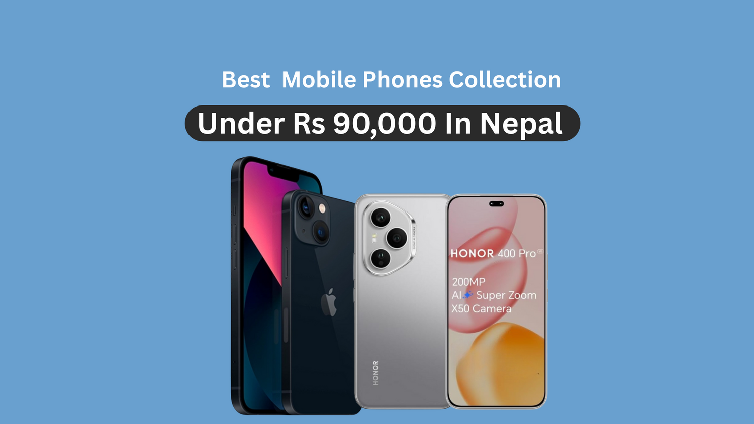 Smartphone Under Rs 90,000 in Nepal
