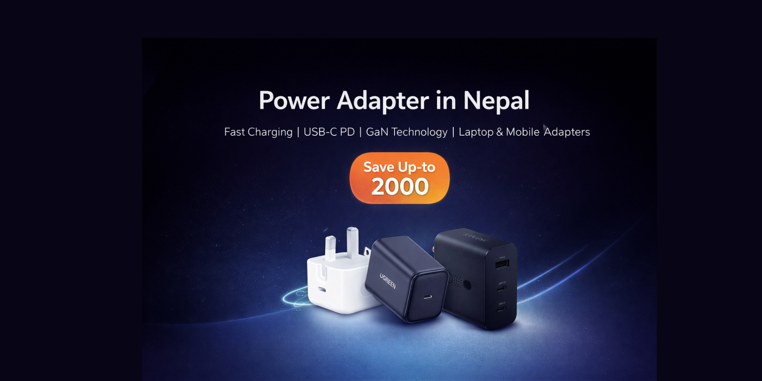 Best Power Adapter price in Nepal