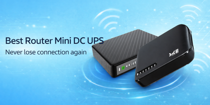 Mini DC UPS for Router in Nepal - Reliable Power Backup