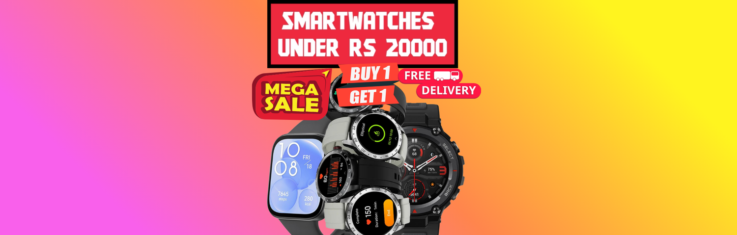 Smartwatches Under Rs 20000 in Nepal