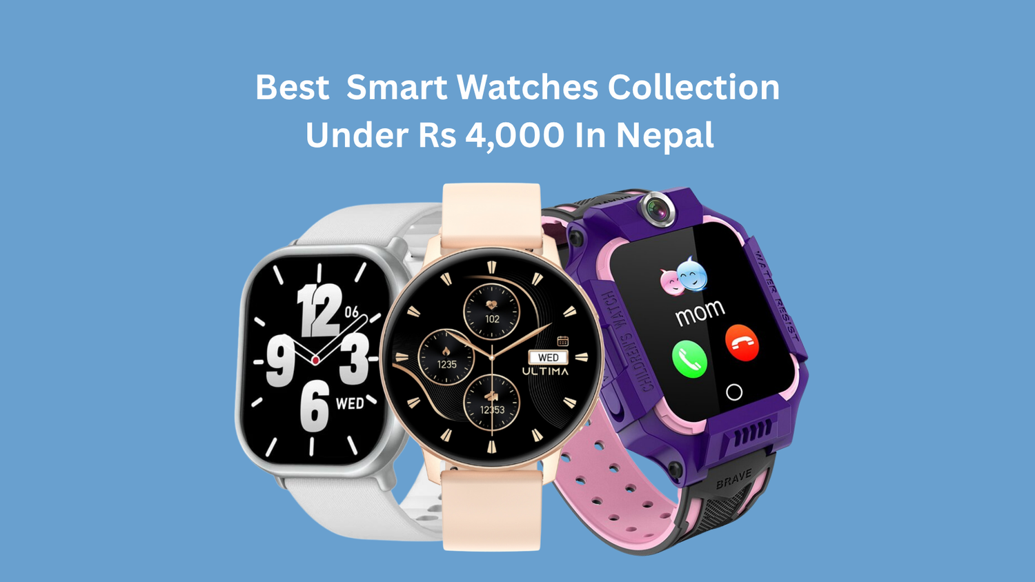 Best Smart Watches Price in Nepal 2025