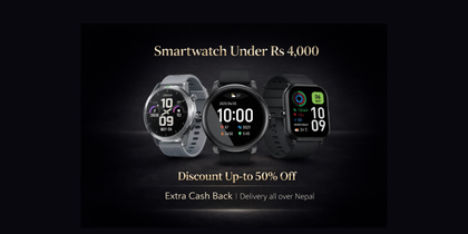 Smartwatches Under Rs 4000
