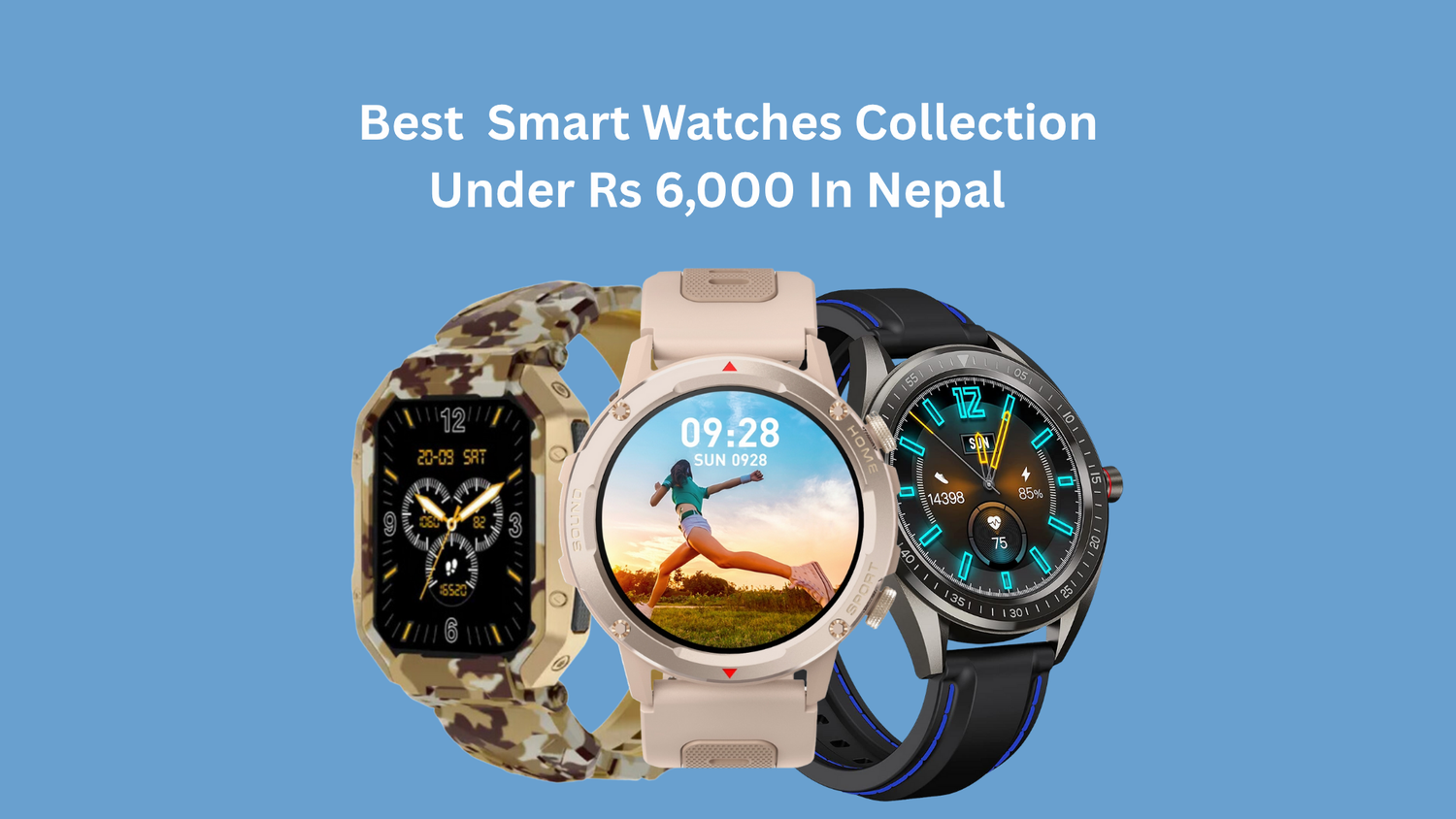 Best Smart watch Price in Nepal