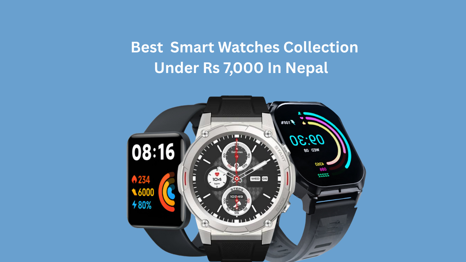 Best Smartwatches Collection Under Rs 7,000