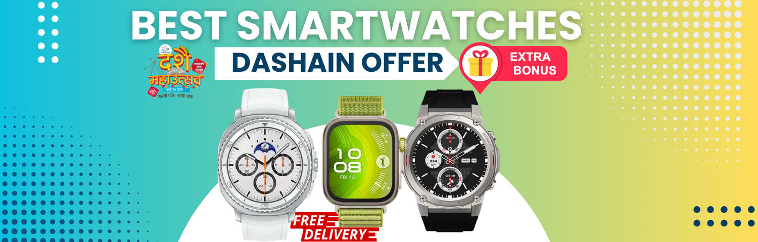 smartwatch price in Nepal
