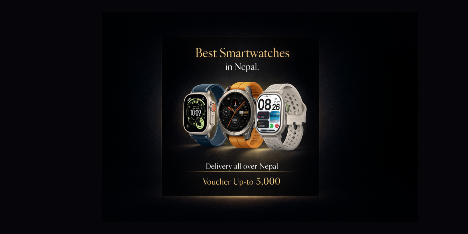 Best Smartwatches in Nepal