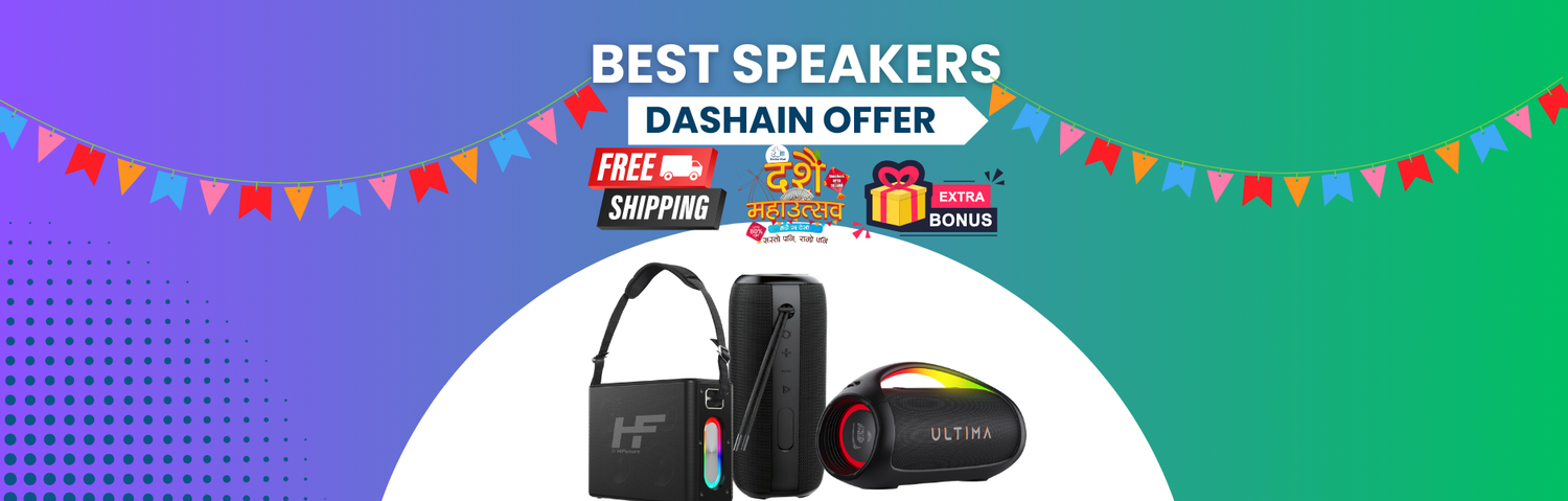 Best Speakers Price in Nepal