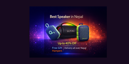 Speakers- Let the world listen