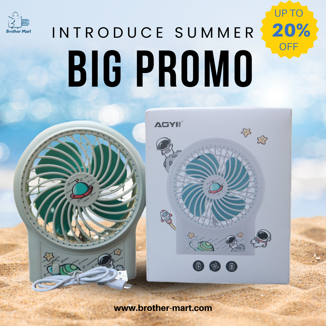 Summer Fan In Nepal