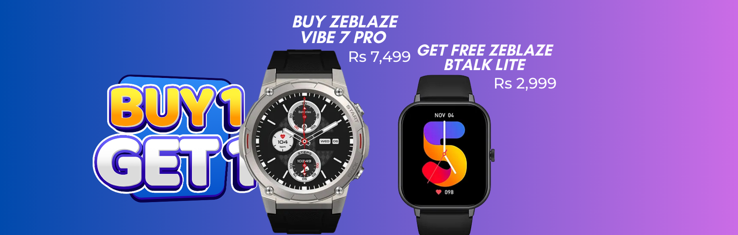 Buy Zeblaze Get Zeblaze Btalk Lite Free