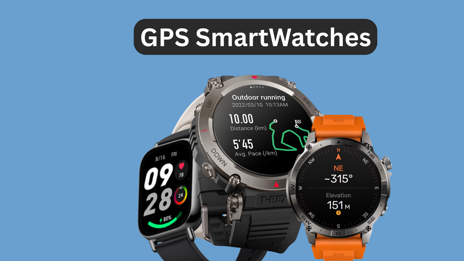 GPS Smartwatches in Nepal