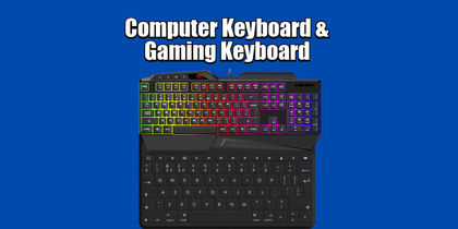 Computer Keyboard & Gaming Keyboard