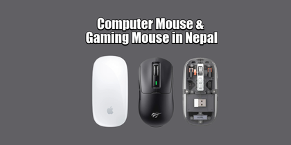 Computer Mouse & Gaming Mouse in Nepal