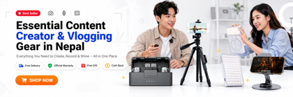 Essential Vlogging Gear for Content Creators in Nepal