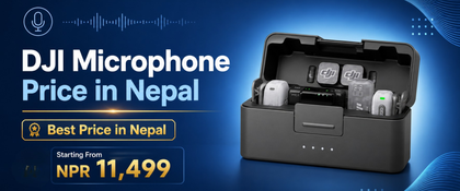 DJI Microphone Price in Nepal
