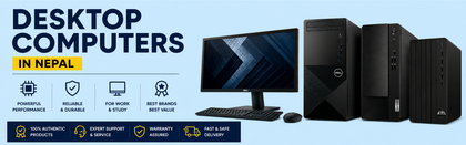 High-Performance Desktop Computers in Nepal