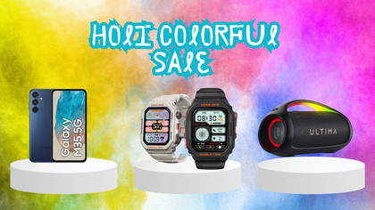 Holi Colorful Sale
