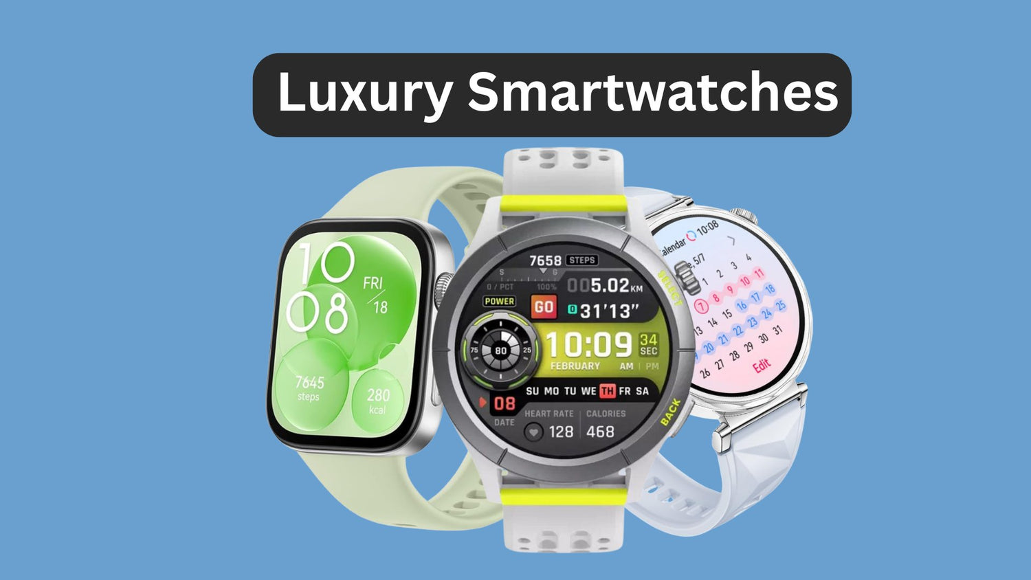 Premium Luxury Smartwatches in Nepal