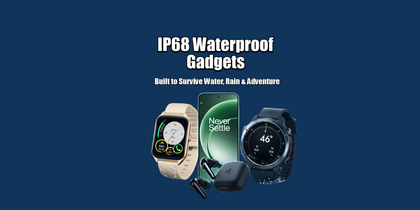 IP68 Waterproof Tech: Premium Electronics in Nepal