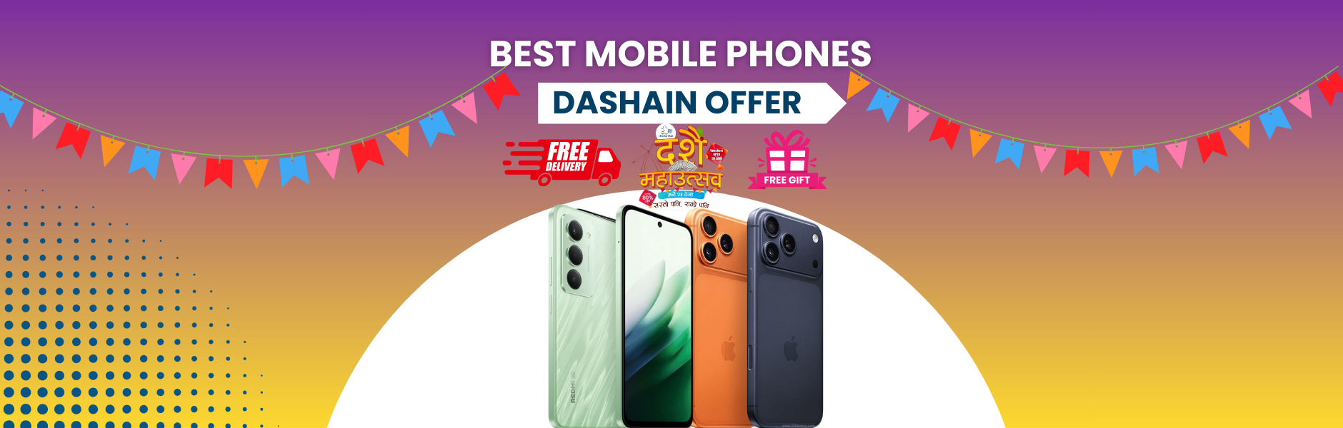 Best Mobile Phones Dashain Offer