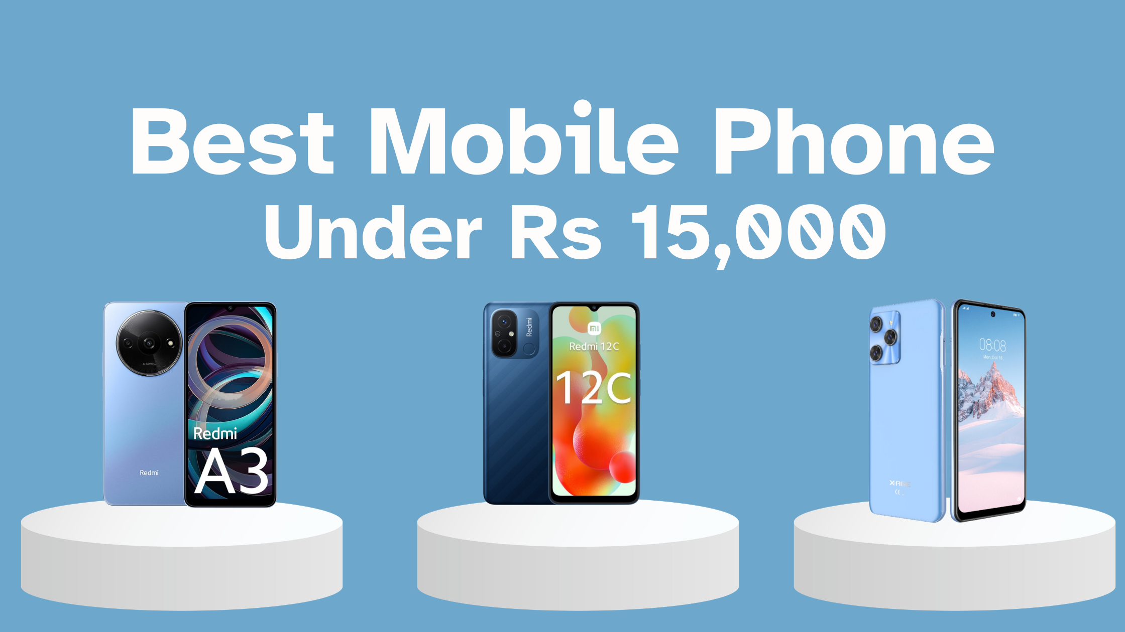 Budget Mobile Under Rs 15000 in Nepal