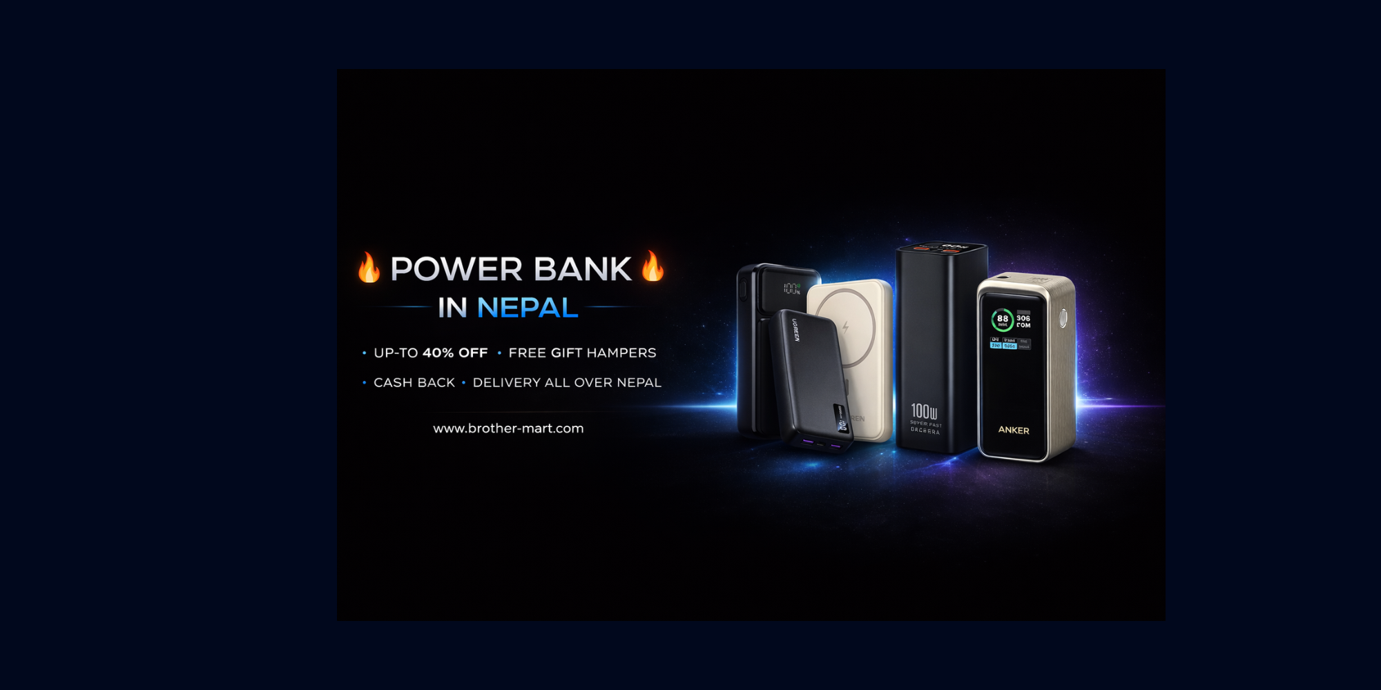 Latest and Best Powerbank Price in Nepal