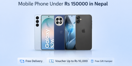 Mobile Phone Under Rs 150000 in Nepal