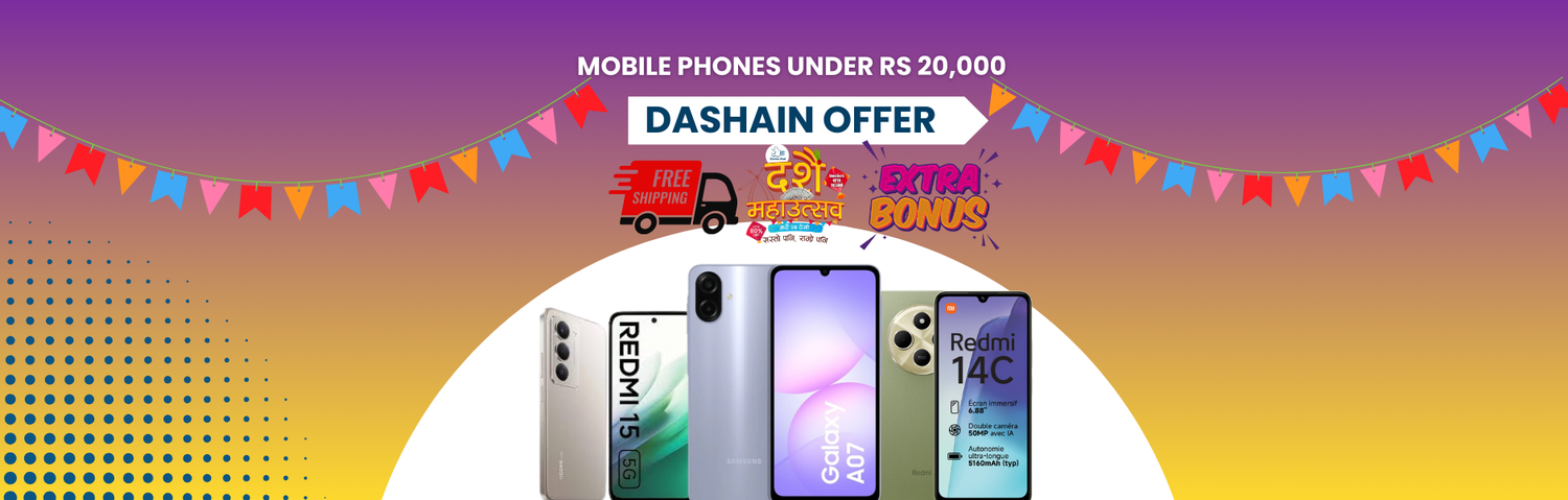 Best MobilePhones Under Rs 20,000 in Nepal